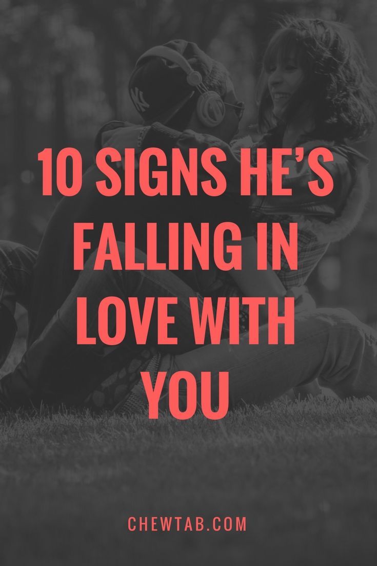 How to know if hes falling for you How to know if hes falling for you