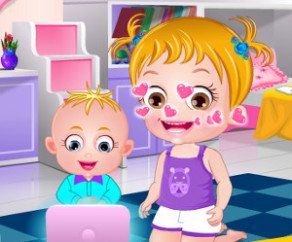 62 Best Baby Hazel Juegos Images On Pinterest Babies Baby Hazel Siblings Day