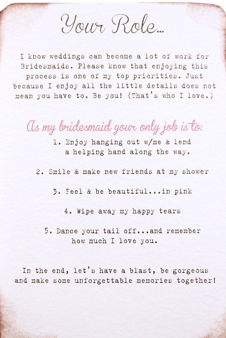 Best 25 Bridesmaid duties ideas on Pinterest