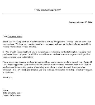 The Customer Complaint Response Letter template is a general sample complaint letter used by a company to respond to customer who has charged them with a formal complaint about their business practices, products or services…