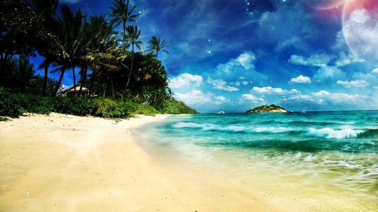 Windows 10 Wallpaper Beach | mywallpapers site | Beach phone wallpaper