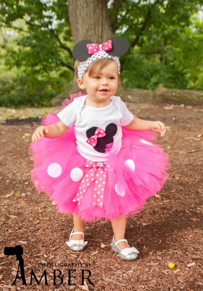 minnie mouse tutu baby tutu and puff headband set 2t 5t photo - Infant Mickey Mouse Halloween Costume minnie mouse tutu baby tutu and puff headband set 2t 5t photo - Infant Mickey Mouse Halloween Costume