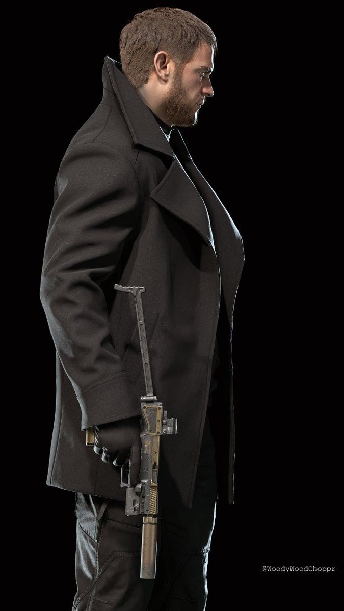 Chris Redfield from Resident Evil Village Costume, Carbon Costume