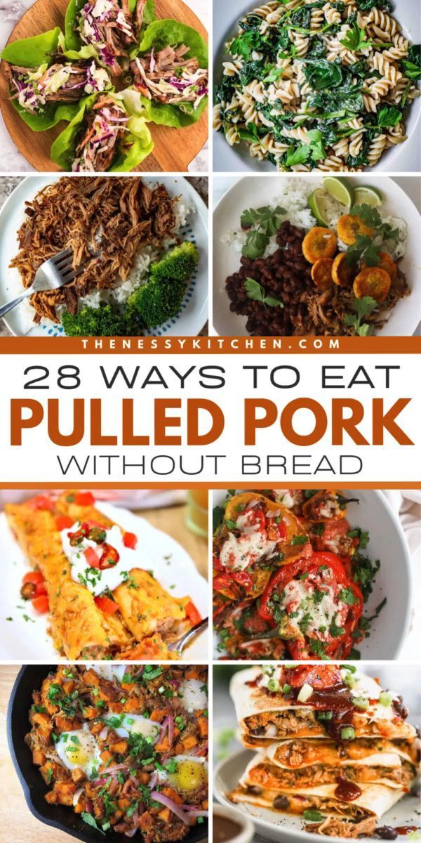 28 WAYS TO EAT PULLED PORK WITHOUT BREAD Video In 2024 Cooking 28-ways-to-eat-pulled-pork-without-bread-video-in-2024-cooking
