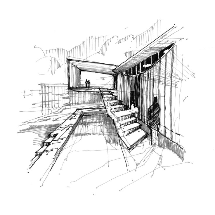 Architecture House Sketch 67 best architectural sketch images on pinterest | architecture Architecture House Sketch 67 best architectural sketch images on pinterest | architecture