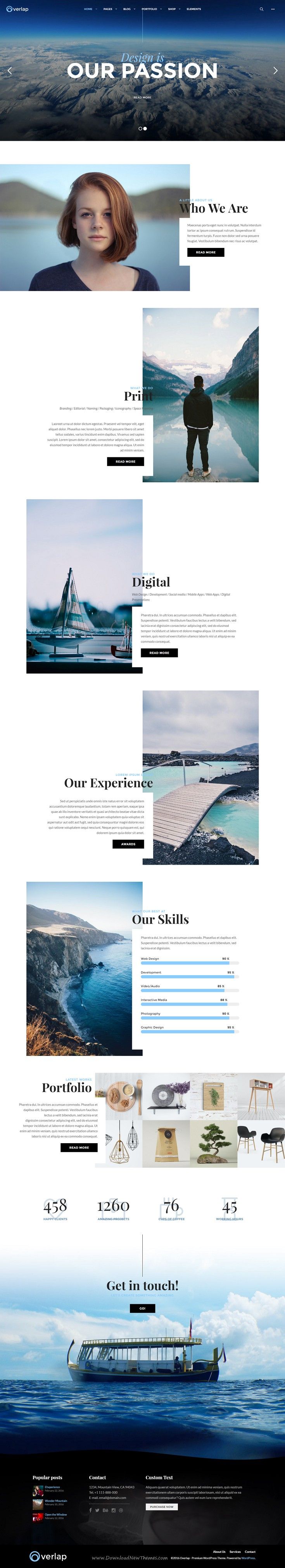 Best design options magazine layouts