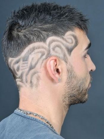 Shaved Head Designs for Girls