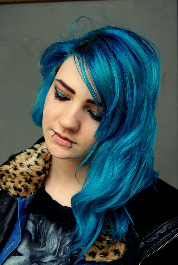 13 best MANIC PANIC Voodoo Blue images on Pinterest | Hair color ...
