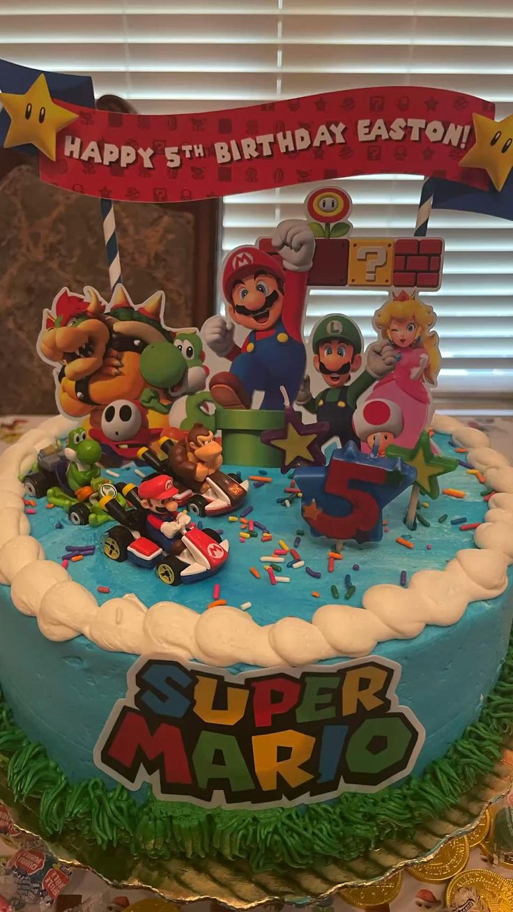 Mario Cake Mario Birthday Cake Super Mario Birthday Party Mario Cake 1fe31c3a1ee9fa4058803a3317a6e089