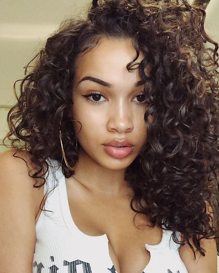 Long hair brothers curly sexy