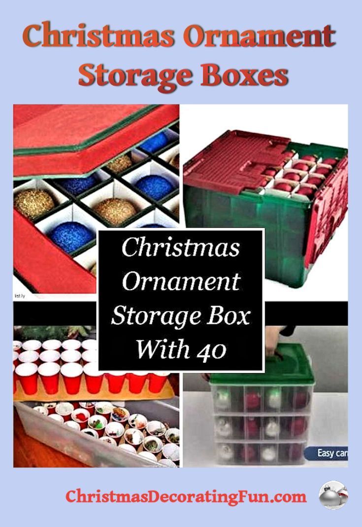 Christmas Ornament Storage Boxes Christmas Group Board Pinterest Christmas Ornament Storage Boxes - Are you looking for Christmas ornament storage boxs with 40 compartments? Look no further! Take a look at the ornament ... - Christmas Ornament Storage Boxes Christmas Group Board Pinterest