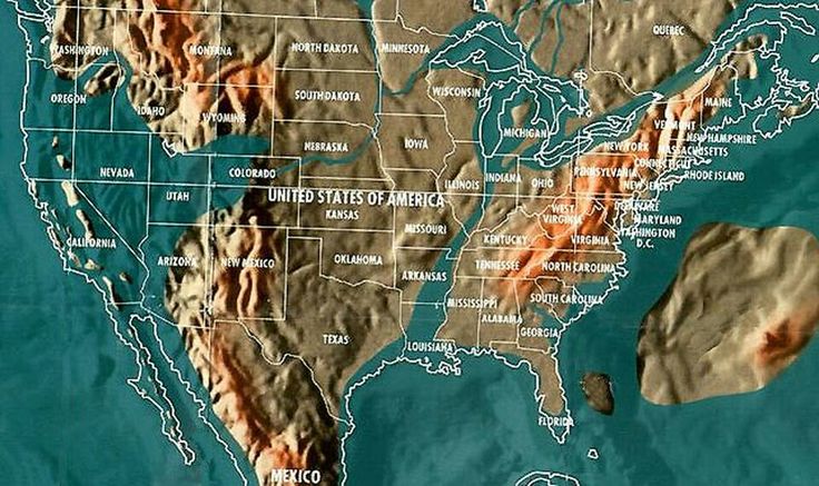 Future Map Of The United States By Gordon Michael Scallion Published 1feb85ce2fda088a7bf84c9090c40c99