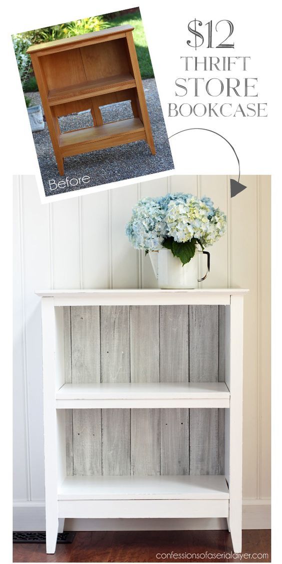 Best 20+ Paint Bookshelf Ideas On Pinterest Girls Bookshelf Reclaimed Wood Bookcase from Confessions of a Serial Do-it-Yourselfer - Best 20+ Paint Bookshelf Ideas On Pinterest Girls Bookshelf