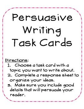 Credit card persuasive essay