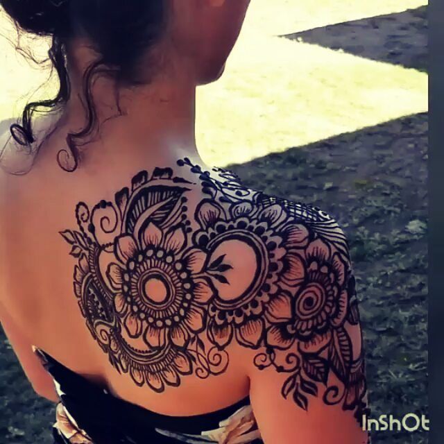 Po tattoo frau