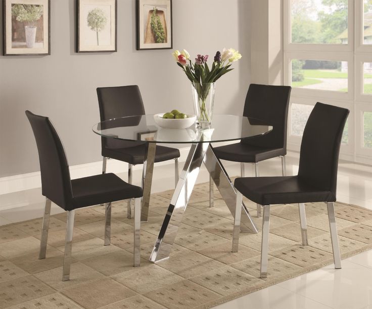 Modern Glass Dining Room Table 112 best dining room images on pinterest | dining tables, dining Modern Glass Dining Room Table 112 best dining room images on pinterest | dining tables, dining