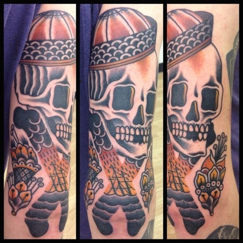 #tattoo #ink #skin #color #colour