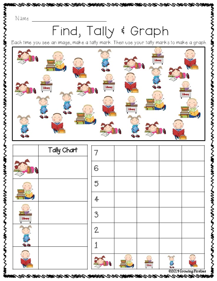 pin on math activities kindergarten charts and graphs