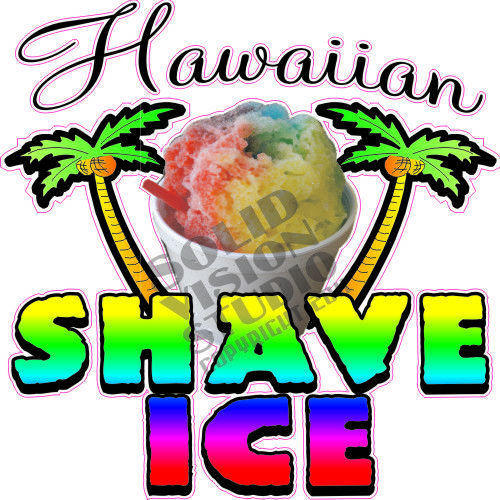 Shaved ice sign — photo 3
