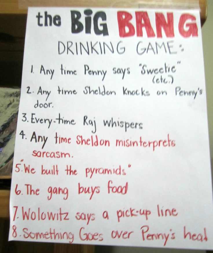 Simple drinking games for 3