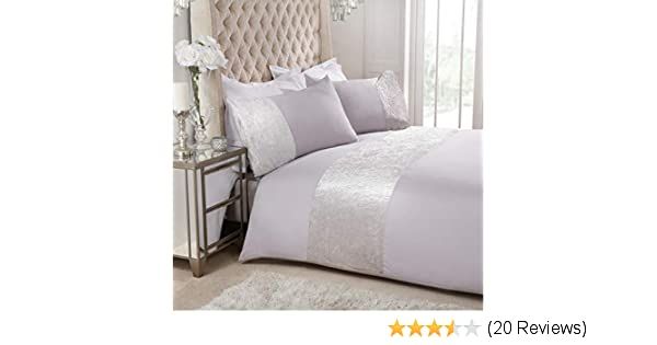 Sleepdown Velvet Cuff Bedding Set Sleepdown Pillow Case & Sheets | Duvet