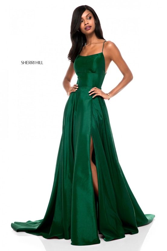 Royal Purple 2018 Sherri Hill Prom Dresses