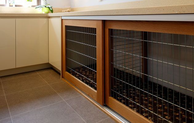 Built In Dog Crate On Interior With Amazing Orginally Built In Dog Crate On Interior With