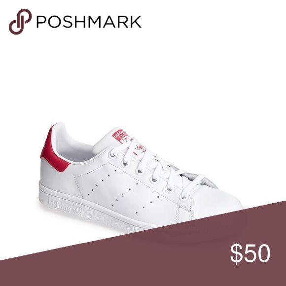 Awesome Adidas Shoes Adidas Stan Smith Sneaker Pink \u0026 white. Actually it\u0027s big kid so