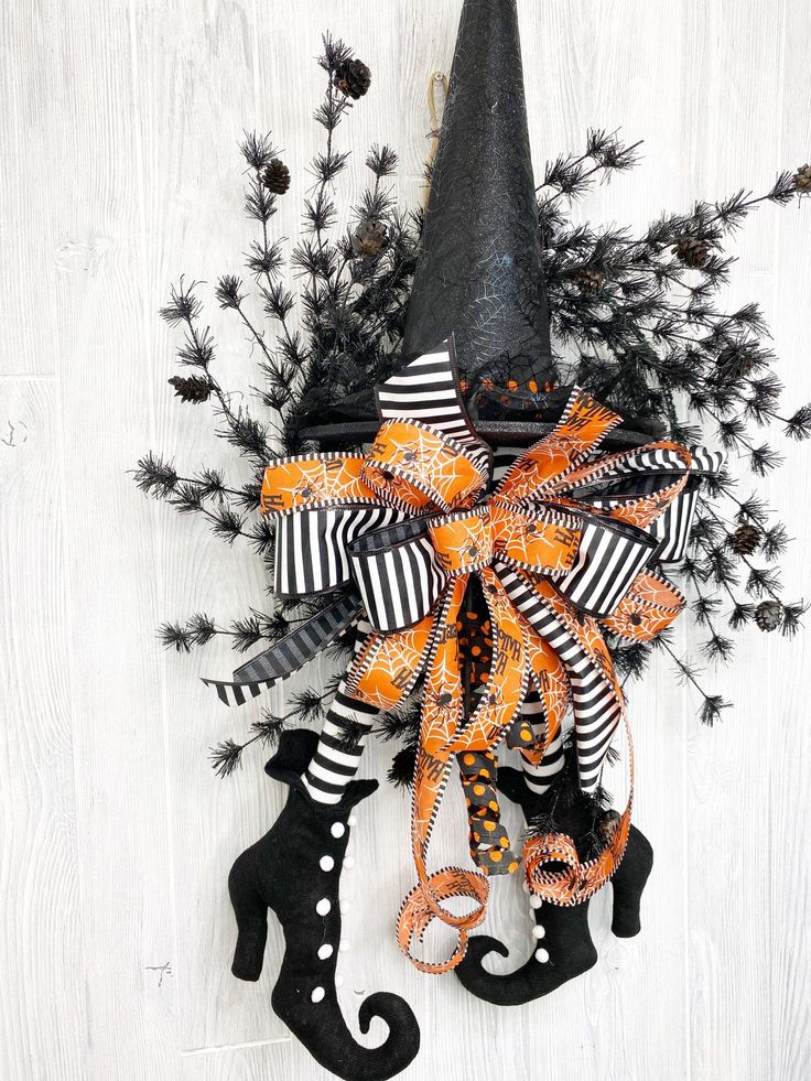 Simple Saturday Witch Wreath Kit - Kelea's Florals in 2020 | Diy