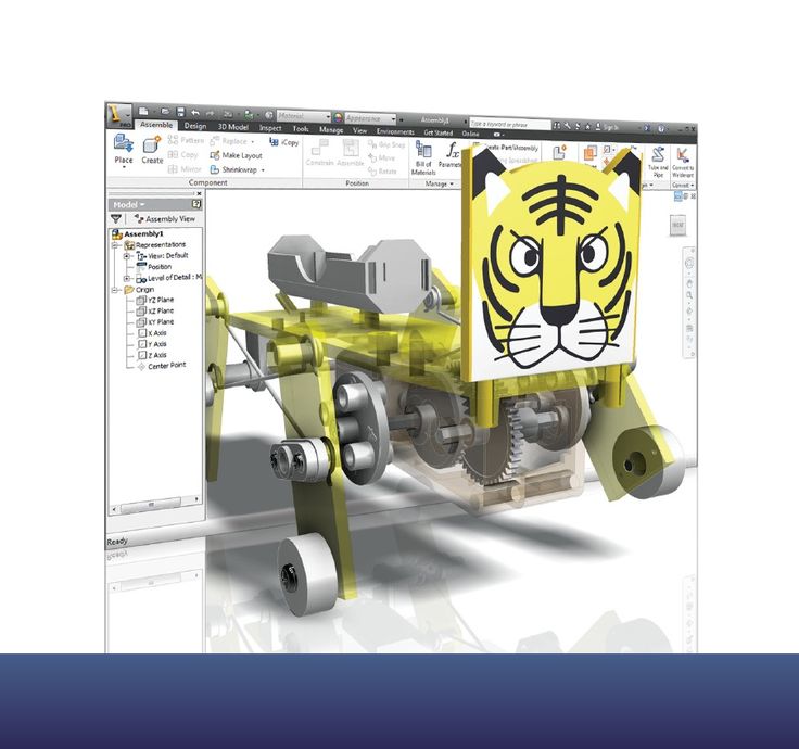 Autodesk Inventor Professional Tutorial PDF Icon