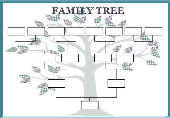 editable family tree template free family tree template editable family tree templates