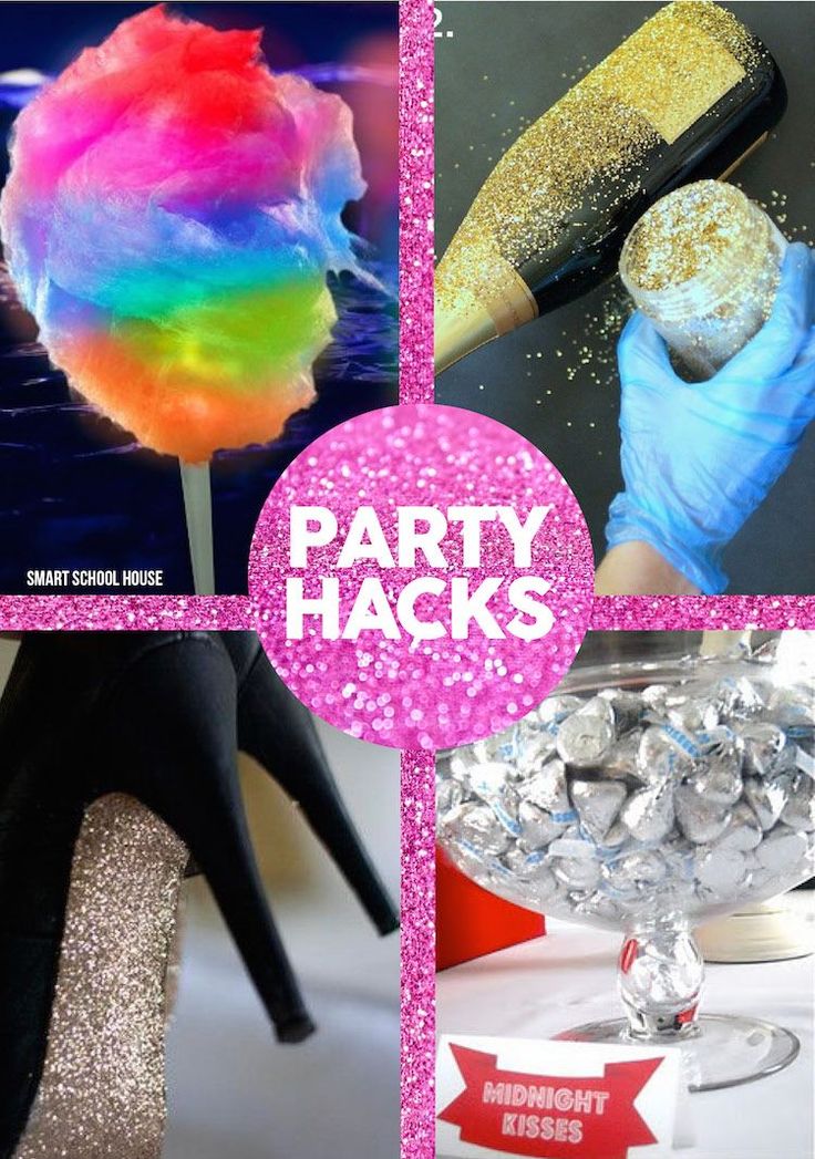 PARTY HACKS For A New Years Party Or Any Of The Year PARTY HACKS For A New Years Party Or Any Of The Year