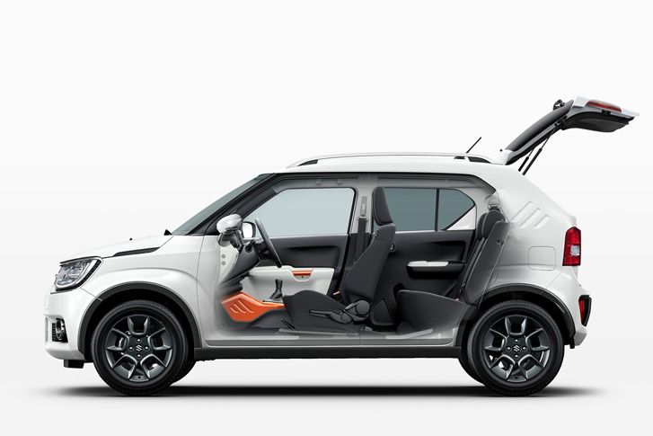 Funky Suzuki Ignis Stands Out From The Rest Mobil