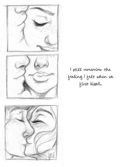 Easy things to draw line 1 in 2022 | Drawings for boyfriend ...