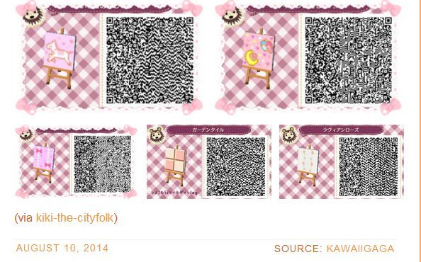 Cute Pink Foo Foo Path Set 2