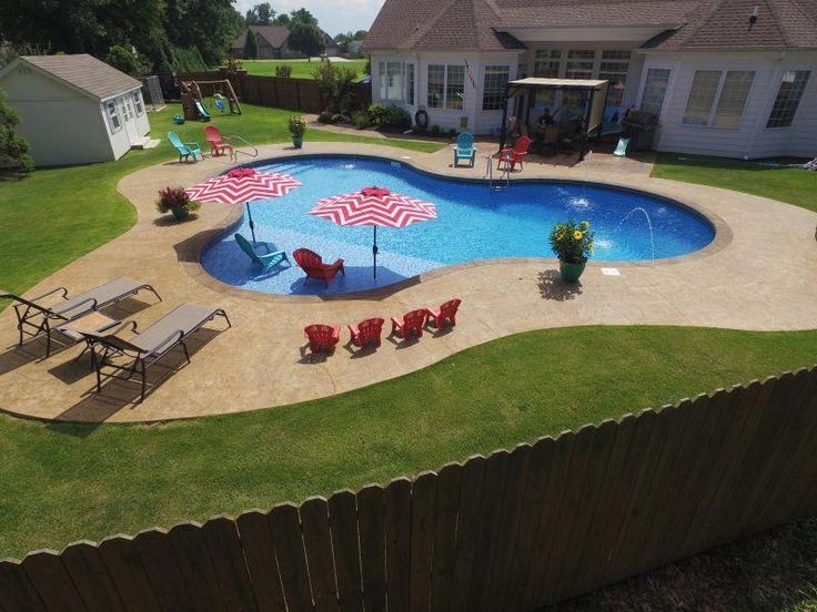 Idea Tricks Together With Quick Guide When It Comes To Getting The Most Effect Pools Backyard Inground Inground Pool Designs Vinyl Pools Inground