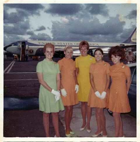 Lemon, Lime and Orange | National airlines, Flight attendant, Vintage