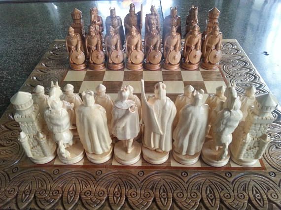 Outdoor Chess Just Light At Dark Pavers Surrounded By Grass Backyard Games Garden Landscaping Outdoor Gardens