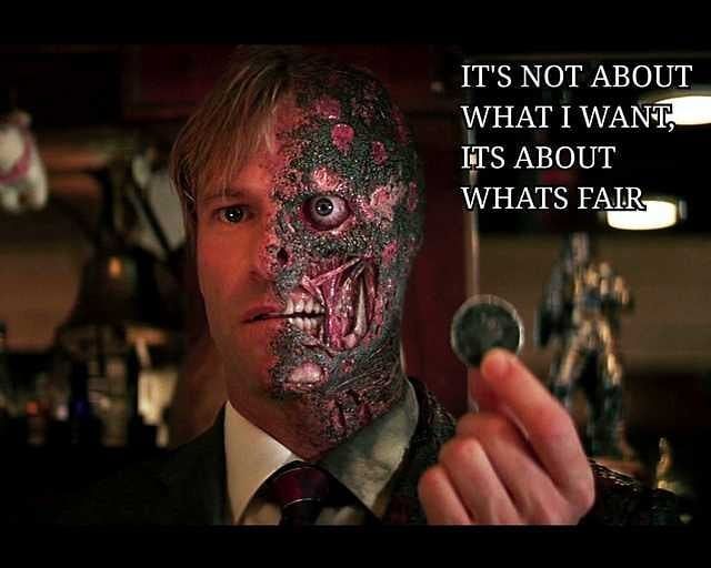 Image result for harvey dent joker fate quote