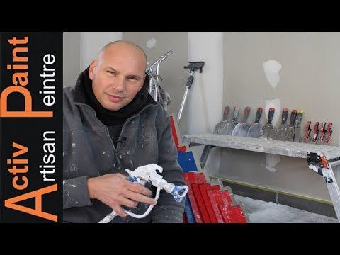 tuto enduire le placo avant ponçage encadré de fenêtre, comment bien - enduit placo avant peinture tuto enduire le placo avant ponçage encadré de fenêtre, comment bien - enduit placo avant peinture