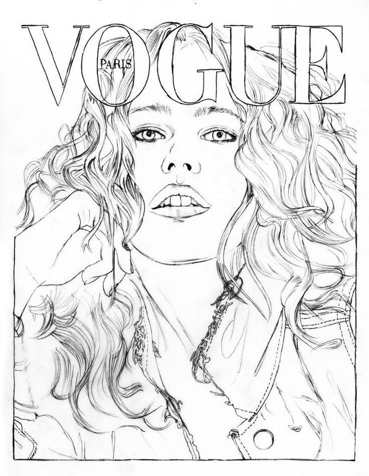 VOGUE À COLORIER (Vogue Paris) Fashion coloring book, Coloring books VOGUE À COLORIER (Vogue Paris) Fashion coloring book, Coloring books