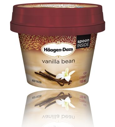 Single serve haagen dazs