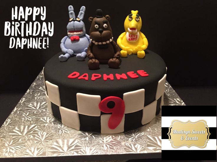 Nights At Freddy S Cake Image Nights At Freddy S Cake Image