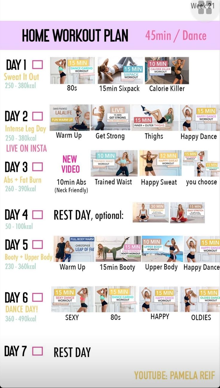 Pamela reif dance workout sale
