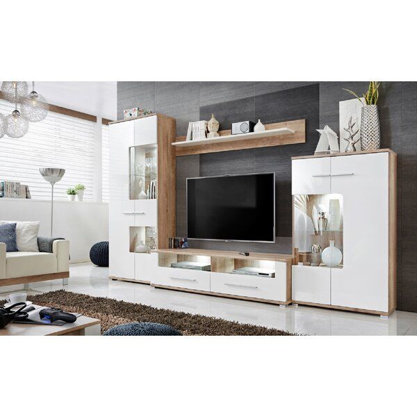 Caverly Entertainment Center For Tvs Up To 65 Inches Tv Cabinet Design Living Room Designs Living Room Tv