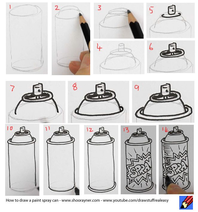 Graffiti lettering, Graffiti drawing, Spray paint cans