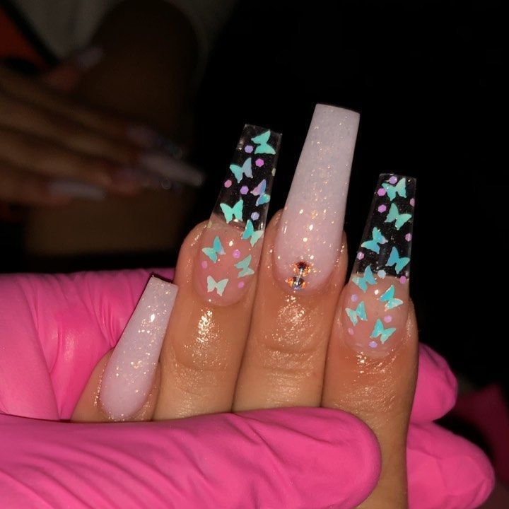 Nayelly Nails On Instagram Posted A Picture On These But Now The Video Akrilik Tirnaklar Akrilik Tirnak Tasarimlari Tirnak Fikirleri