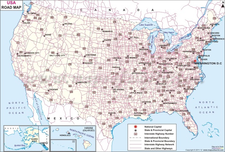 US Road Map Road Map Of USA Us Road Trip Usa Road Map Us Map With 201feec3fbd14a9d727d04df87d788c1