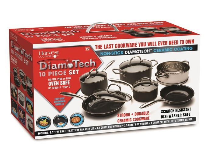 Top Diamotech Pan Reviews Summarized Best Nonstick Cookware 119 Giveaway Fry Pan Set 10 Things Ceramic Cookware