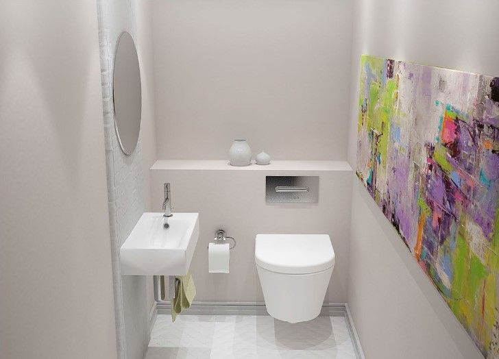 35 Awesome And Simple Bathroom Designs For Small Spaces Bathroom Bathroomideas Bat Minimalist Bathroom Design Bathroom Design Small Bathroom Interior Design